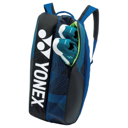 Yonex Pro 6-Racquet Bag (Cobalt Blue) - RacquetGuys.ca