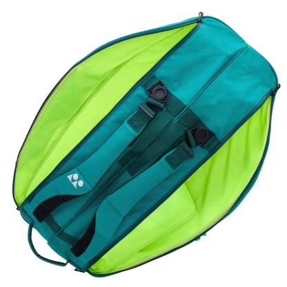 Yonex Pro 6-Racquet Bag (Dark Green) - RacquetGuys.ca