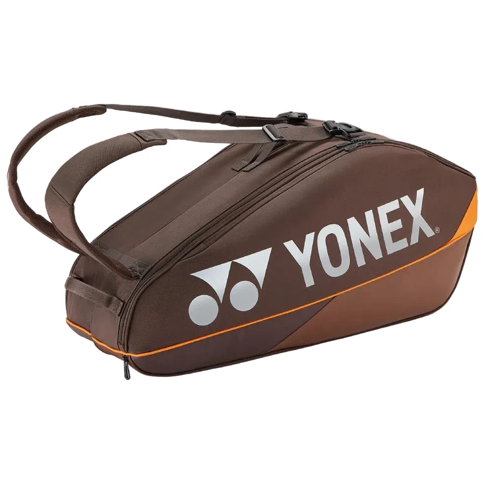 Yonex Pro 6-Racquet Bag (Espresso Brown) - RacquetGuys.ca