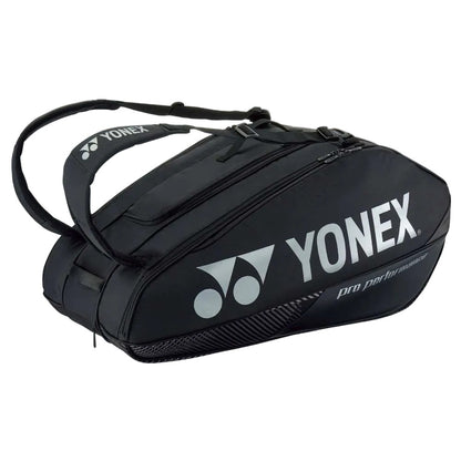 Yonex Pro 9-Racquet Bag (Black) - RacquetGuys.ca