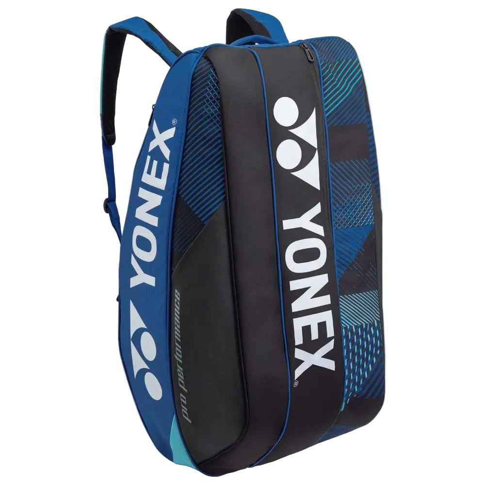 Yonex Pro 9-Racquet Bag (Cobalt Blue) - RacquetGuys.ca