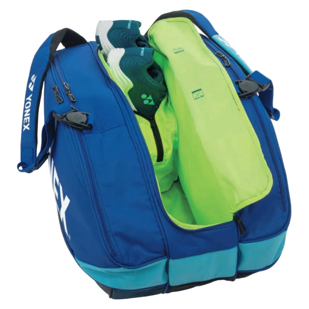 Yonex Pro 9-Racquet Bag (Cobalt Blue) - RacquetGuys.ca