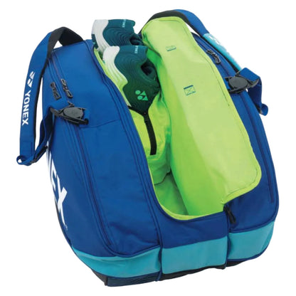 Yonex Pro 9-Racquet Bag (Cobalt Blue) - RacquetGuys.ca