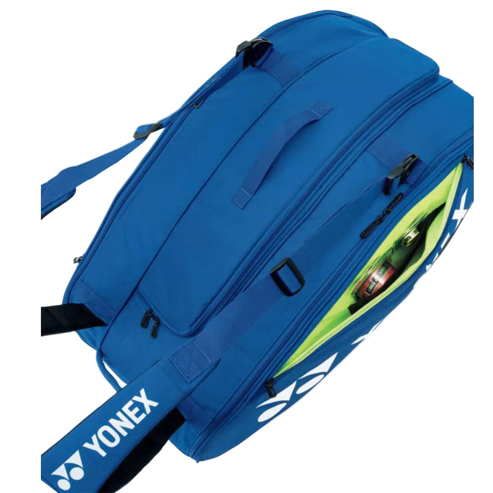 Yonex Pro 9-Racquet Bag (Cobalt Blue) - RacquetGuys.ca