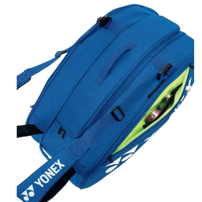 Yonex Pro 9-Racquet Bag (Cobalt Blue) - RacquetGuys.ca