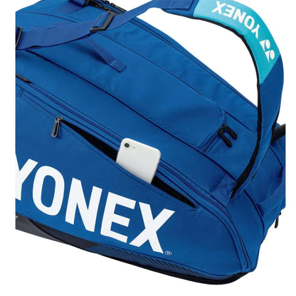 Yonex Pro 9-Racquet Bag (Cobalt Blue) - RacquetGuys.ca