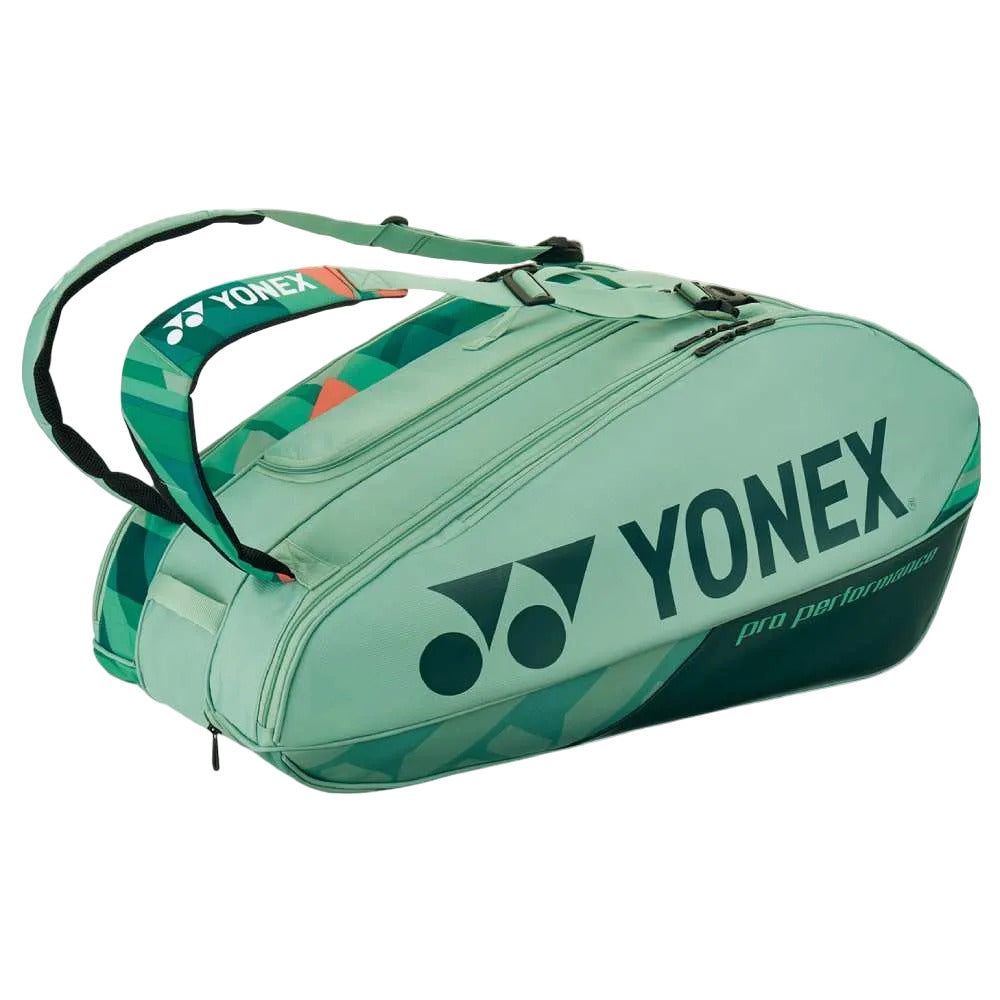 Yonex Pro 9-Racquet Bag (Olive Green) - RacquetGuys.ca