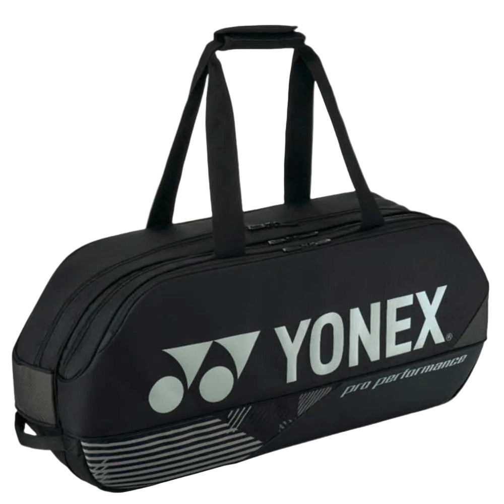 Yonex Pro Tournament Bag (Black) - RacquetGuys.ca