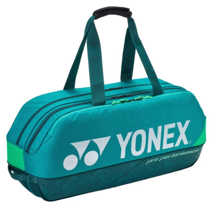 Yonex Pro Tournament Bag (Dark Green) - RacquetGuys.ca
