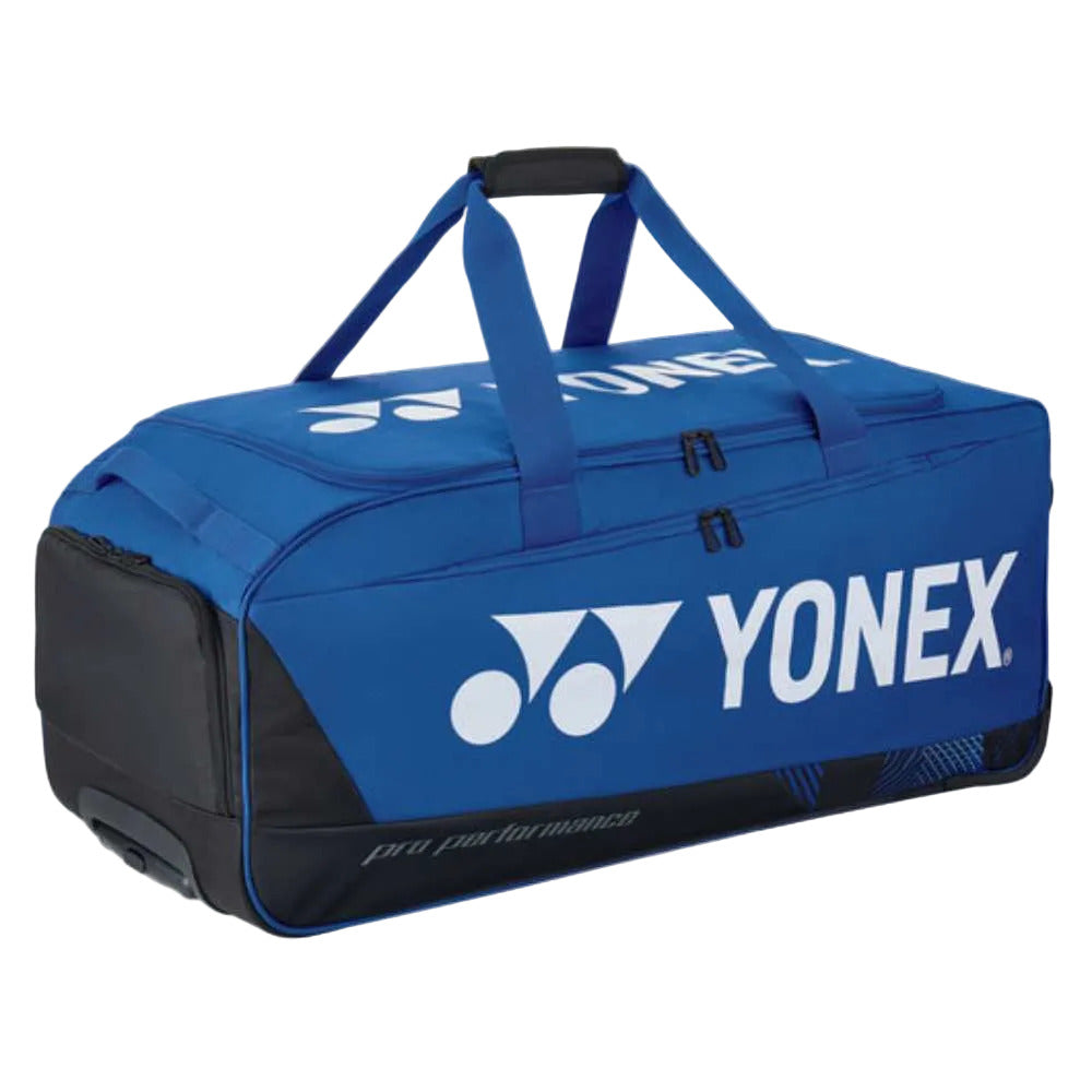 Yonex Pro Trolley Travel Racquet Bag (Cobalt Blue) - RacquetGuys.ca