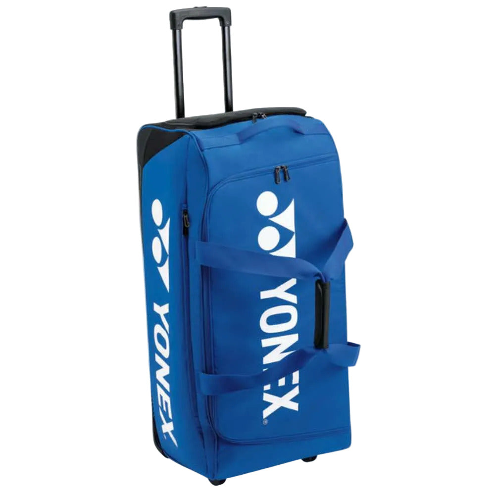 Yonex Pro Trolley Travel Racquet Bag (Cobalt Blue) - RacquetGuys.ca
