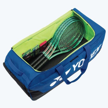 Yonex Pro Trolley Travel Racquet Bag (Cobalt Blue) - RacquetGuys.ca
