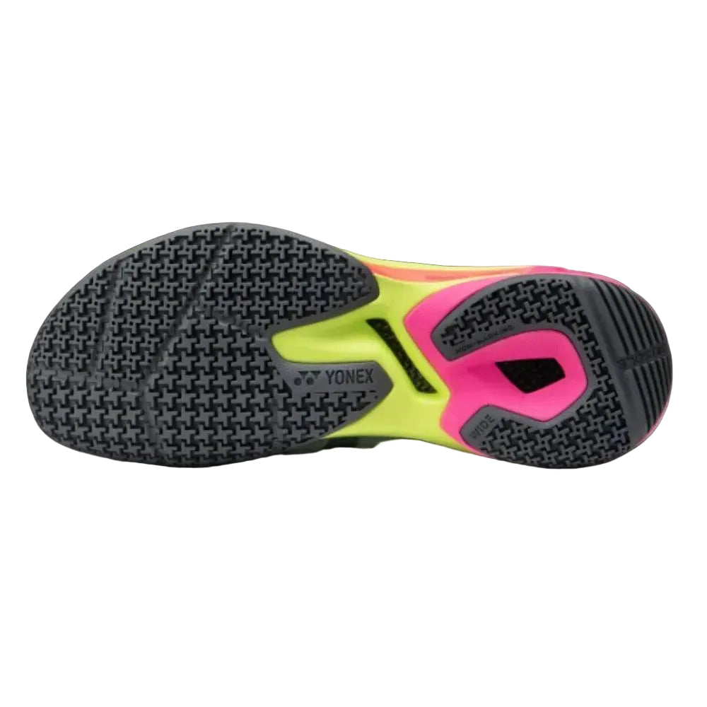 Yonex SUBAXIA GT Wide Men's Indoor Shoe (Grey) - RacquetGuys.ca