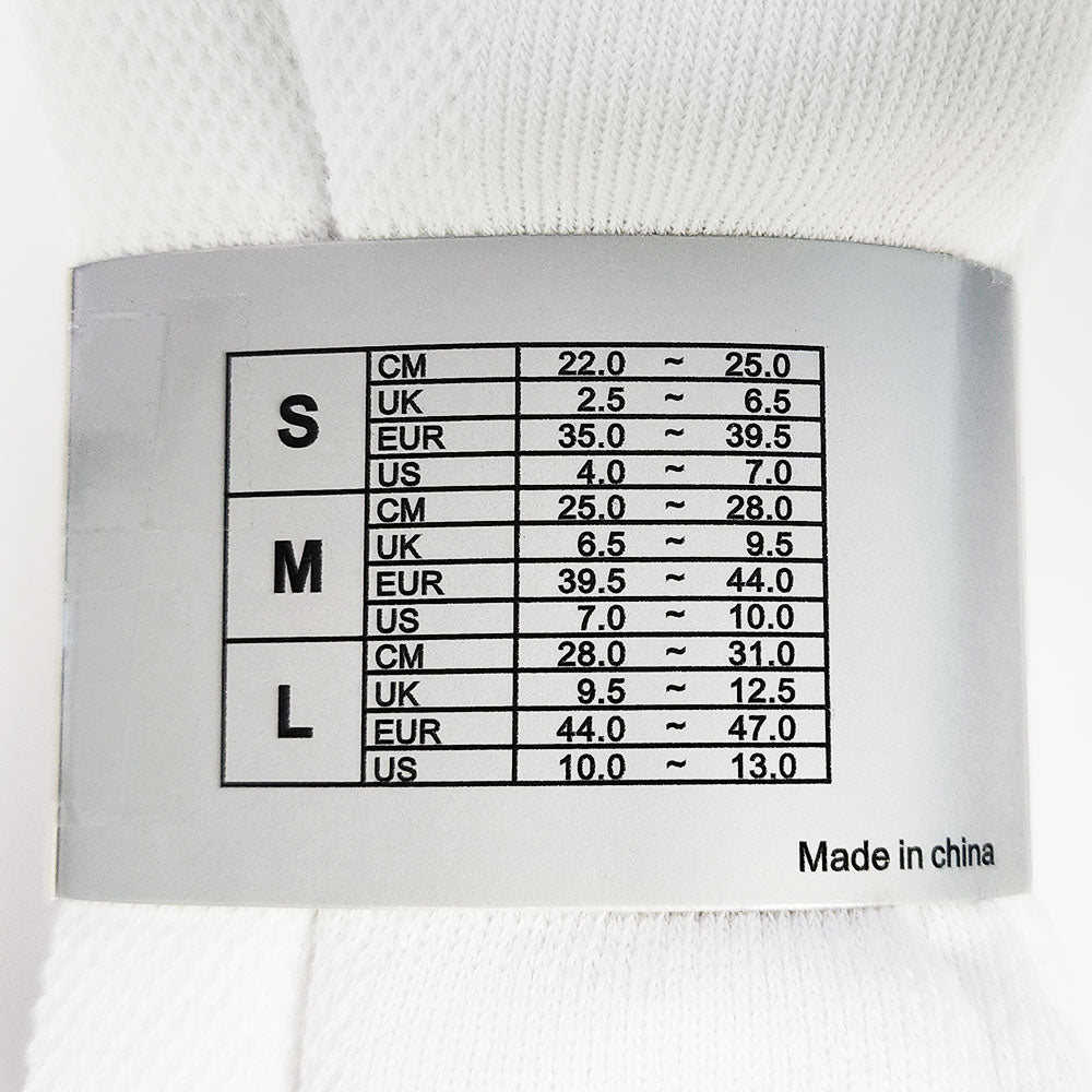 Yonex Mid Cut 3-Pairs Cushioned Socks (White)