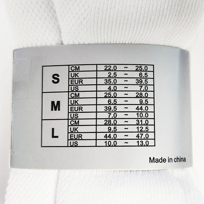 Yonex Mid Cut 3-Pairs Cushioned Socks (White)