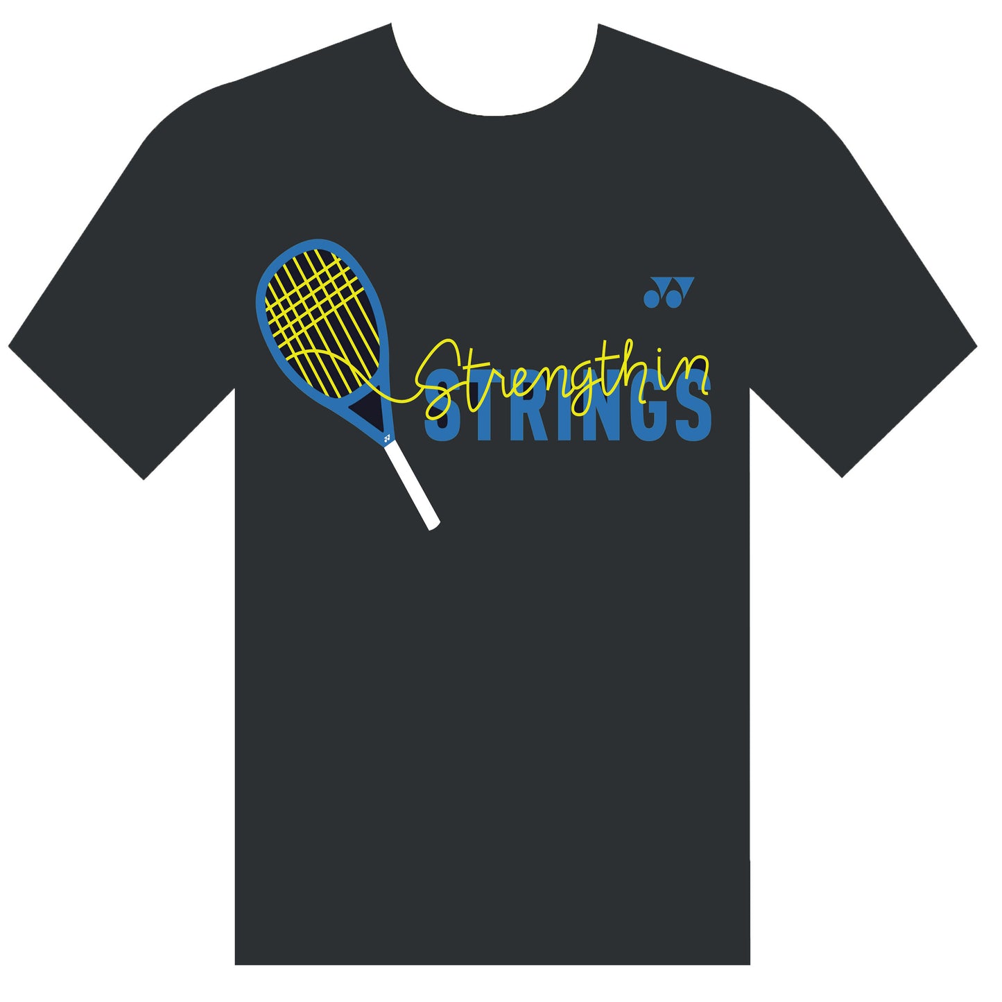 Yonex EZONE Strength in Strings Top - RacquetGuys.ca