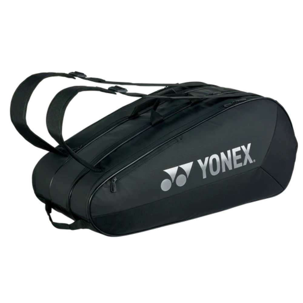 Yonex Team 12-Racquet Bag (Black) - RacquetGuys.ca