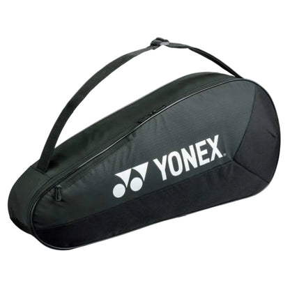 Yonex Team 3-Racquet Bag (Black) - RacquetGuys.ca