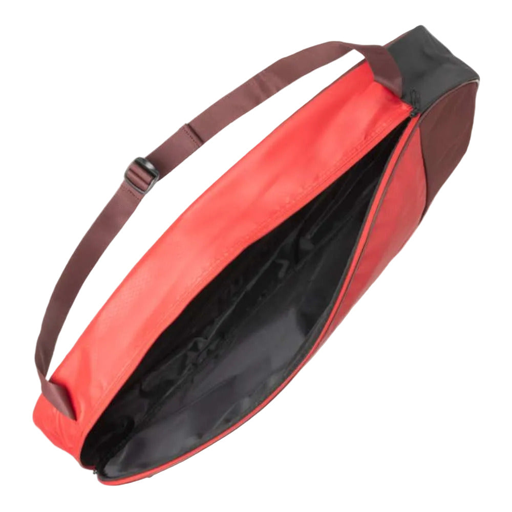Yonex Team 3-Racquet Bag (Ruby Red) - RacquetGuys.ca