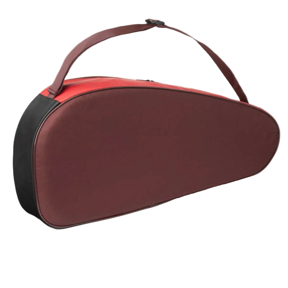 Yonex Team 3-Racquet Bag (Ruby Red) - RacquetGuys.ca