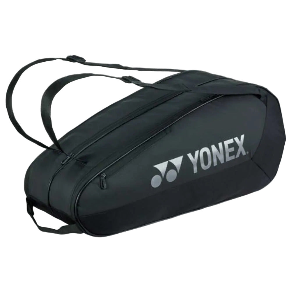 Yonex Team 6-Racquet Bag (Black) - RacquetGuys.ca