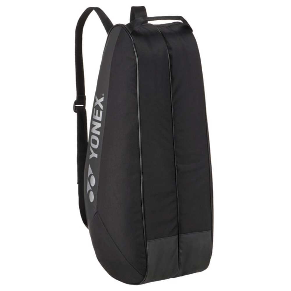Yonex Team 6-Racquet Bag (Black) - RacquetGuys.ca
