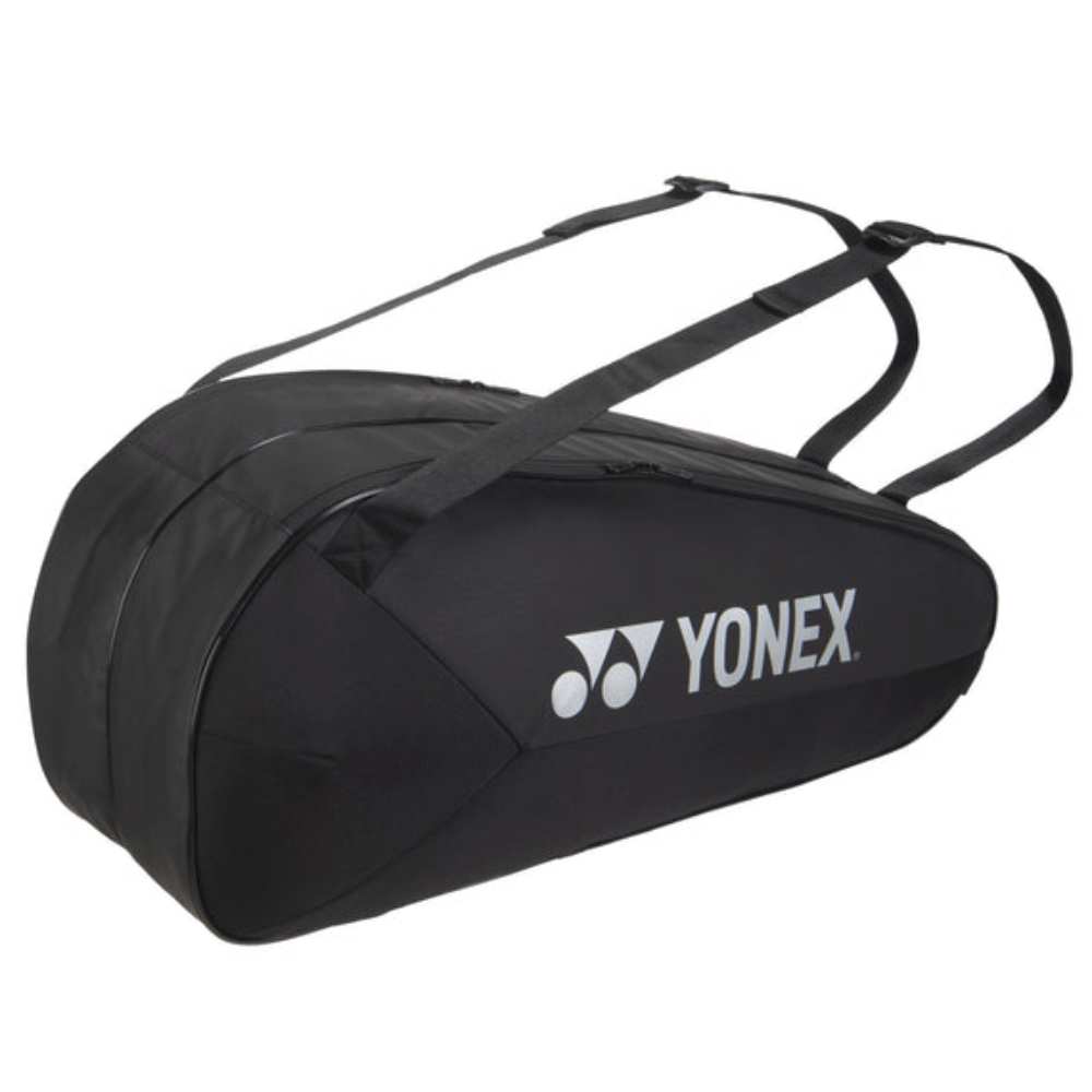 Yonex Team 6-Racquet Bag (Black) - RacquetGuys.ca