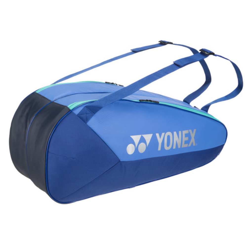 Yonex Team 6-Racquet Bag (Blast Blue) - RacquetGuys.ca