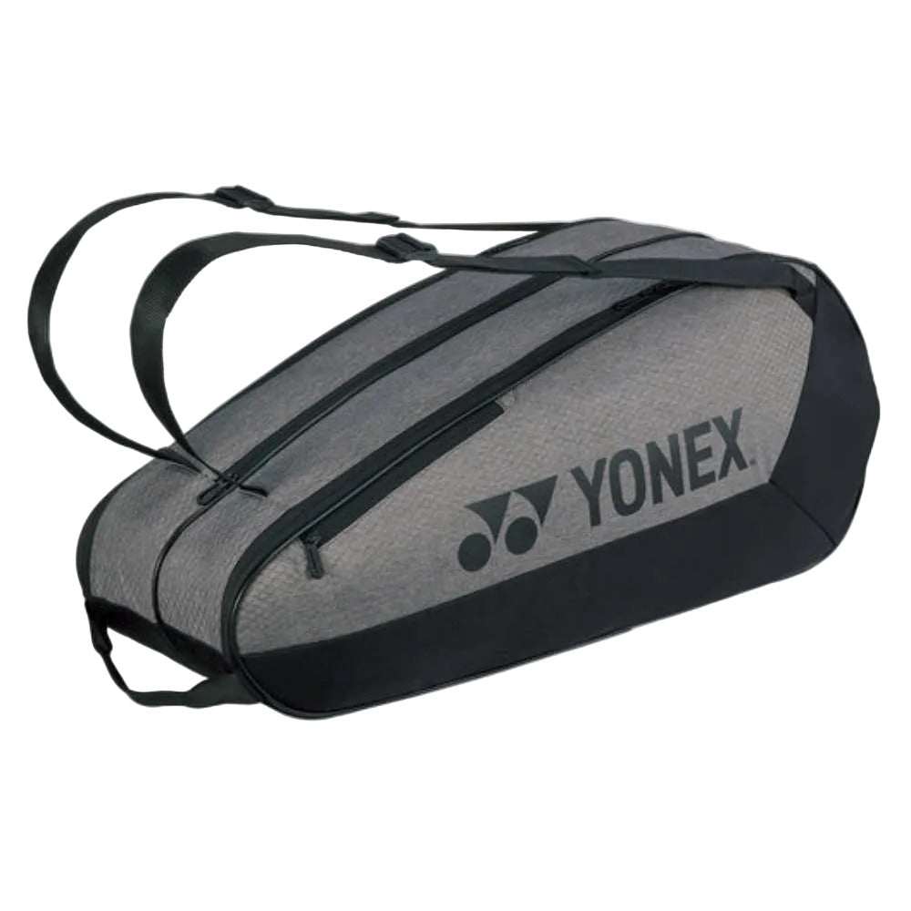 Yonex Team 6-Racquet Bag (Grey Black) - RacquetGuys.ca