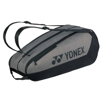 Yonex Team 6-Racquet Bag (Grey Black) - RacquetGuys.ca