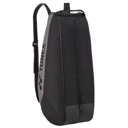 Yonex Team 6-Racquet Bag (Grey Black) - RacquetGuys.ca