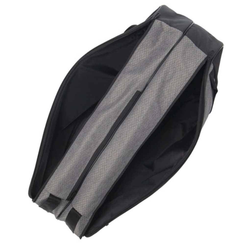 Yonex Team 6-Racquet Bag (Grey Black) - RacquetGuys.ca
