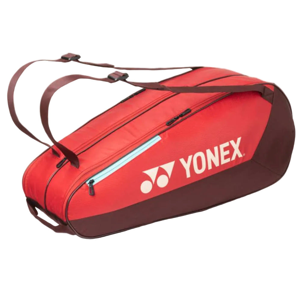 Yonex Team 6-Racquet Bag (Ruby Red) - RacquetGuys.ca