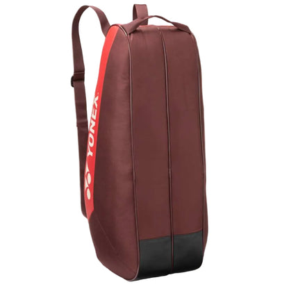 Yonex Team 6-Racquet Bag (Ruby Red) - RacquetGuys.ca