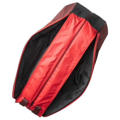 Yonex Team 6-Racquet Bag (Ruby Red) - RacquetGuys.ca