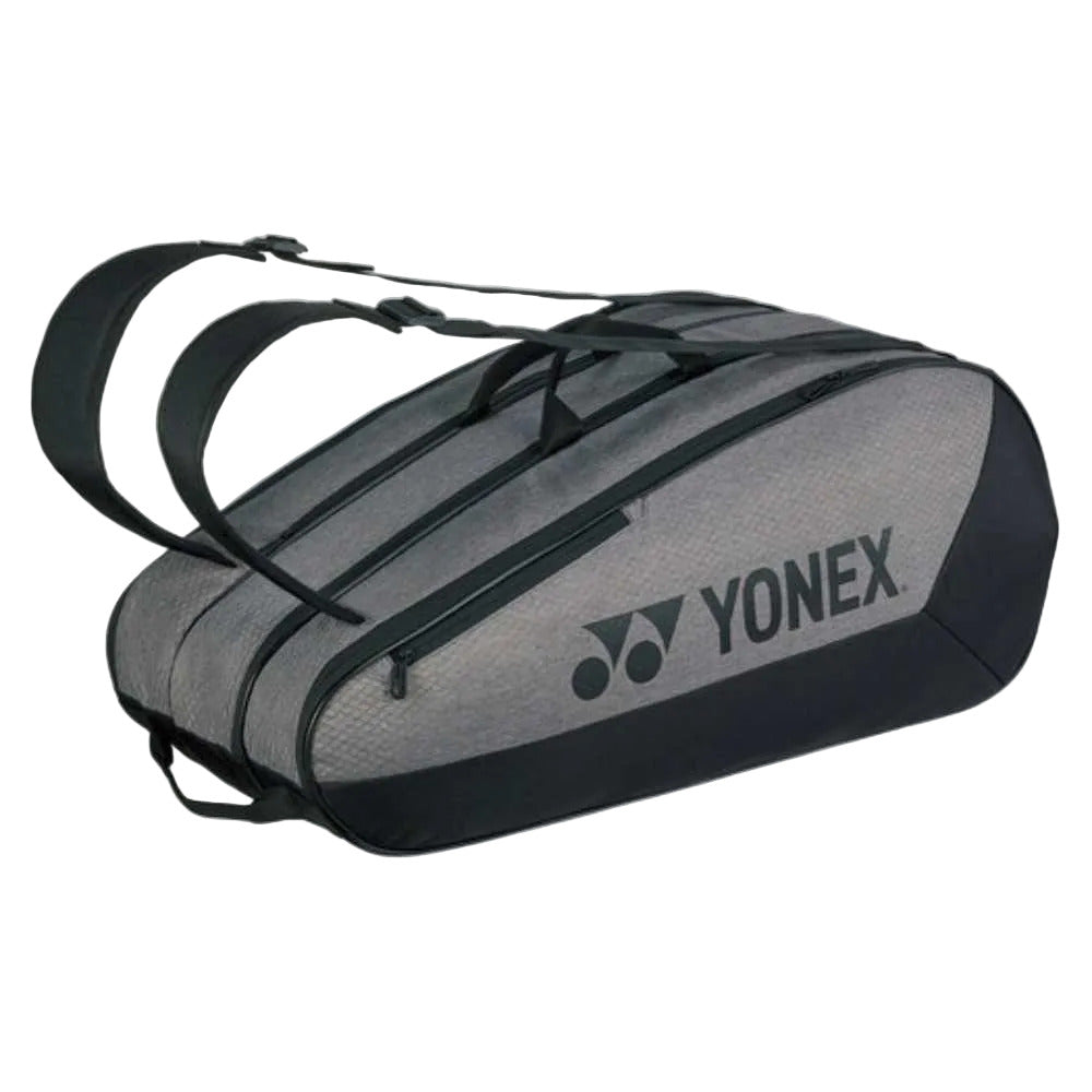 Yonex Team 9-Racquet Bag (Grey Black) - RacquetGuys.ca