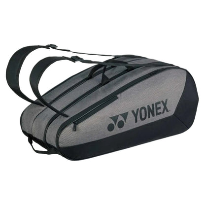 Yonex Team 9-Racquet Bag (Grey Black) - RacquetGuys.ca