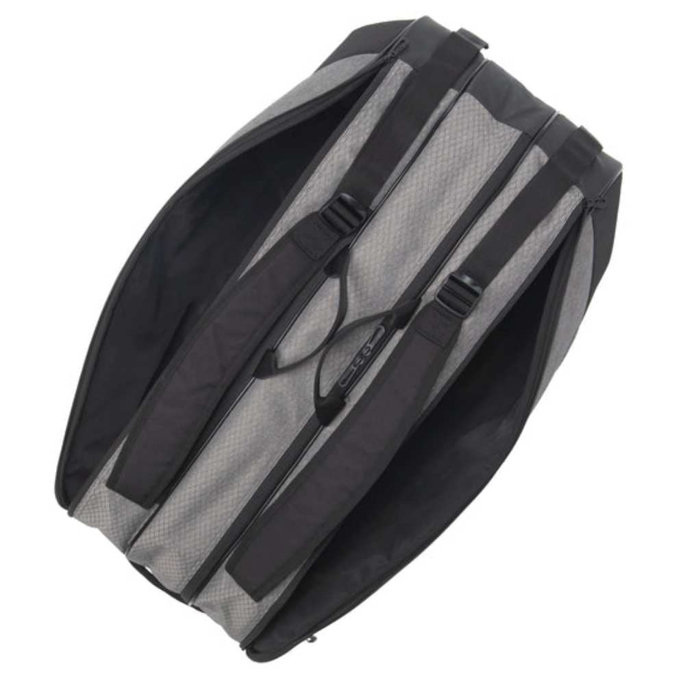 Yonex Team 9-Racquet Bag (Grey Black) - RacquetGuys.ca