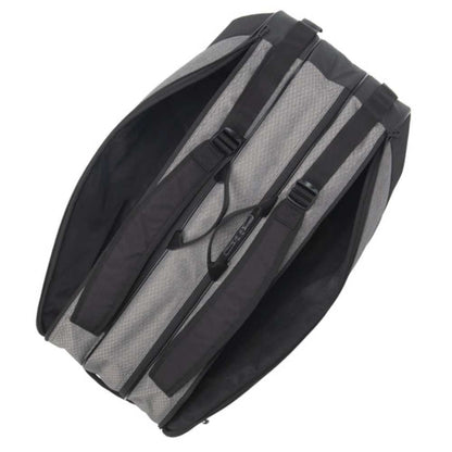 Yonex Team 9-Racquet Bag (Grey Black) - RacquetGuys.ca