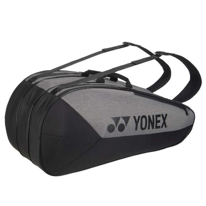 Yonex Team 9-Racquet Bag (Grey Black) - RacquetGuys.ca