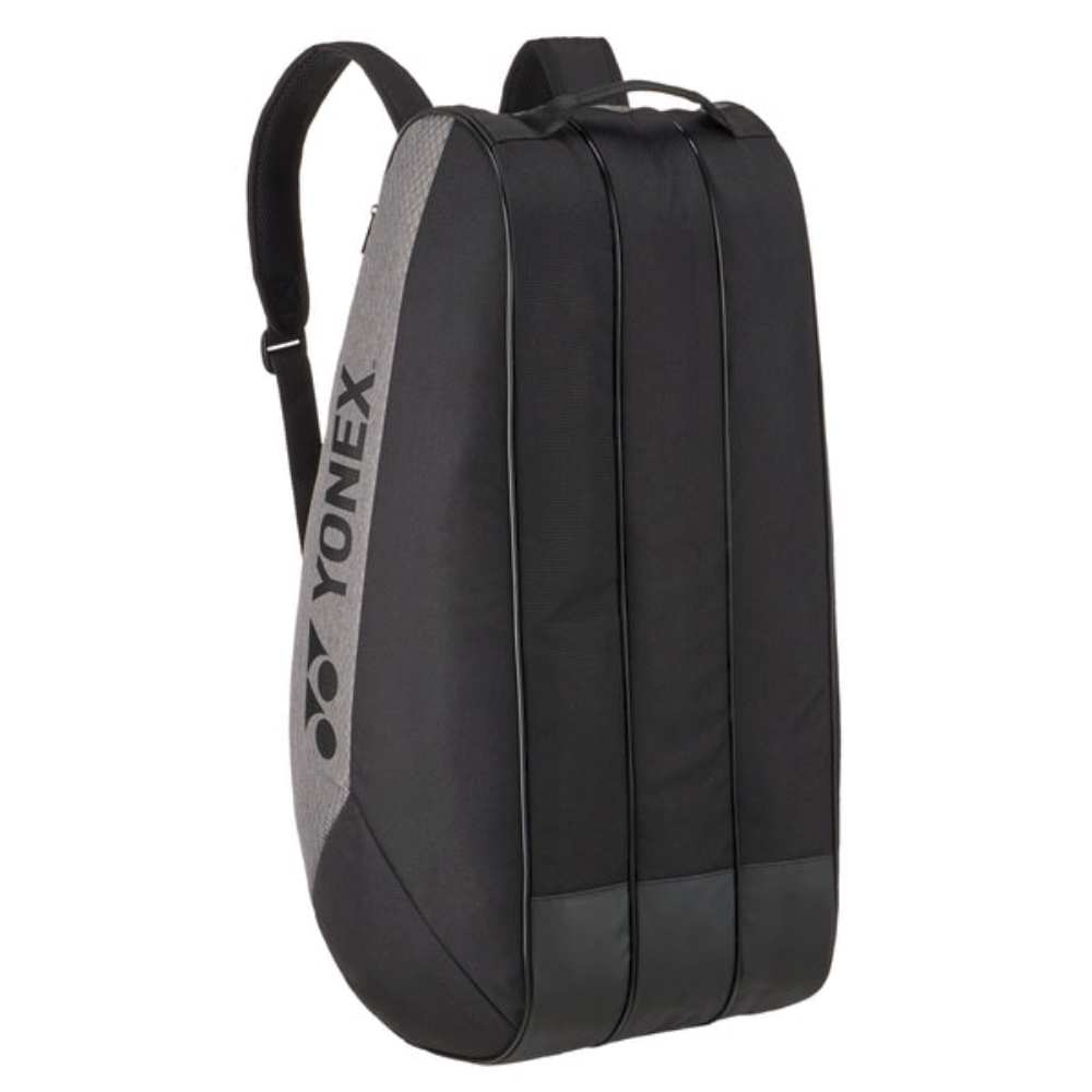 Yonex Team 9-Racquet Bag (Grey Black) - RacquetGuys.ca