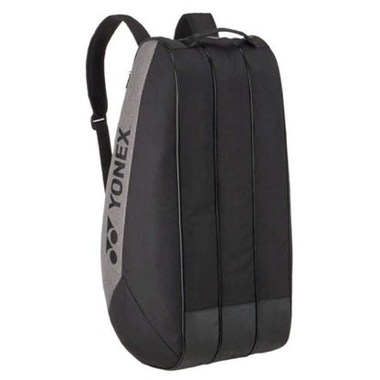Yonex Team 9-Racquet Bag (Grey Black) - RacquetGuys.ca