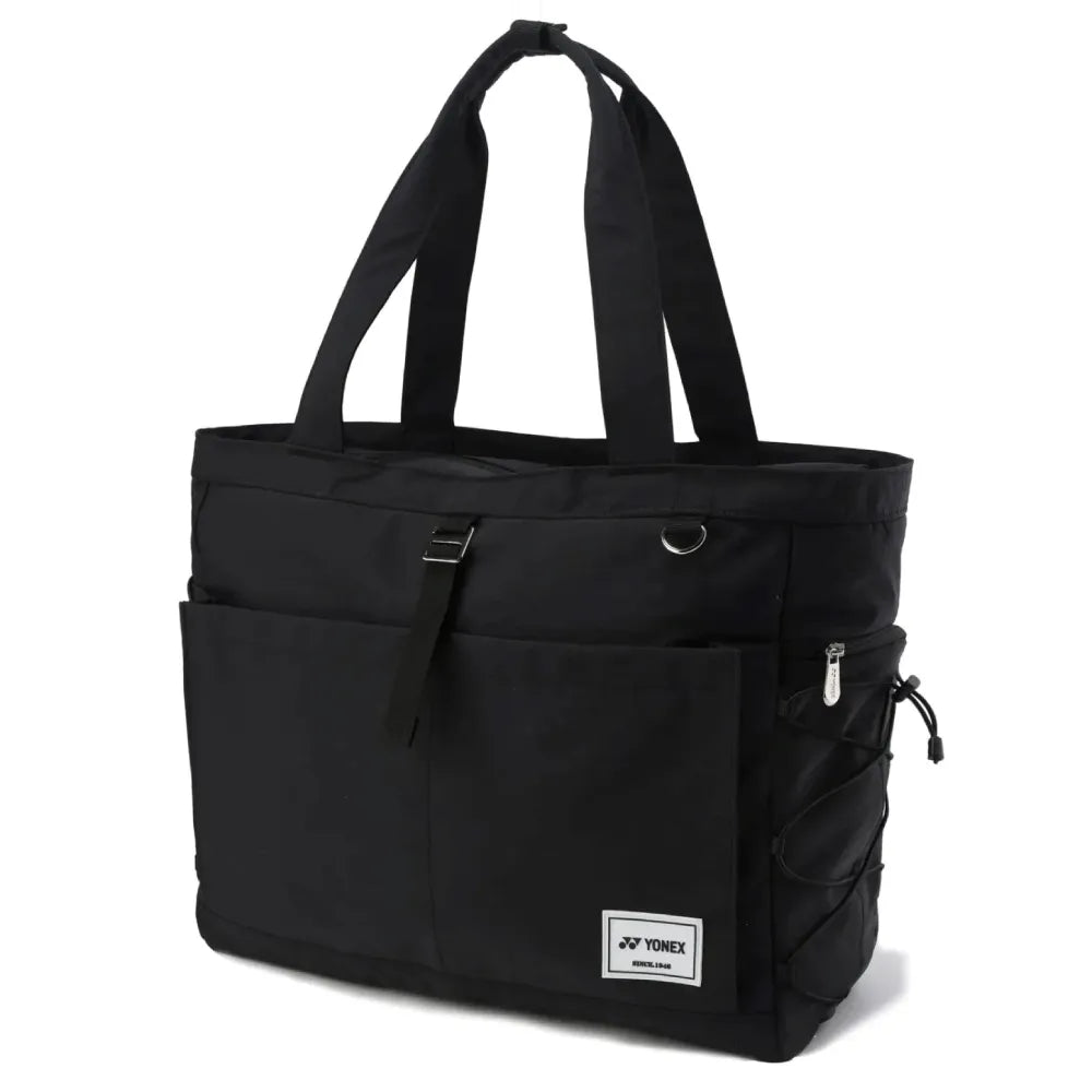 Yonex Tote Racquet Bag (Black) - RacquetGuys.ca