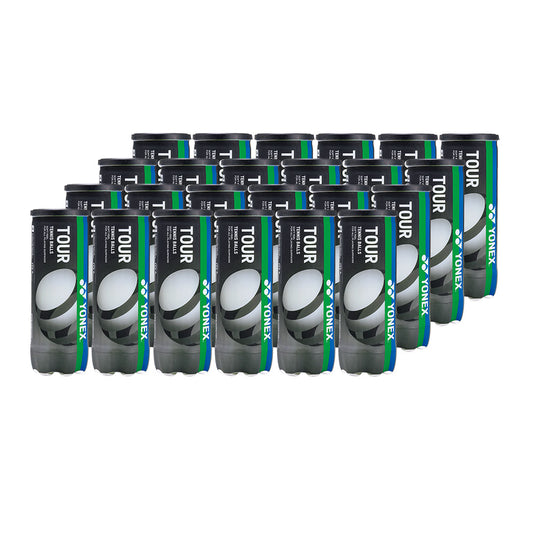 Yonex Tour All Court Tennis Balls (24 Can Case)