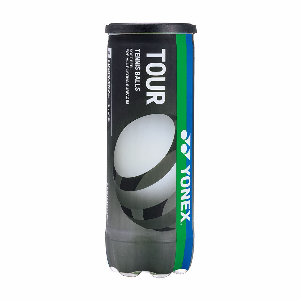 Yonex Tour All Court Tennis Balls (24 Can Case)