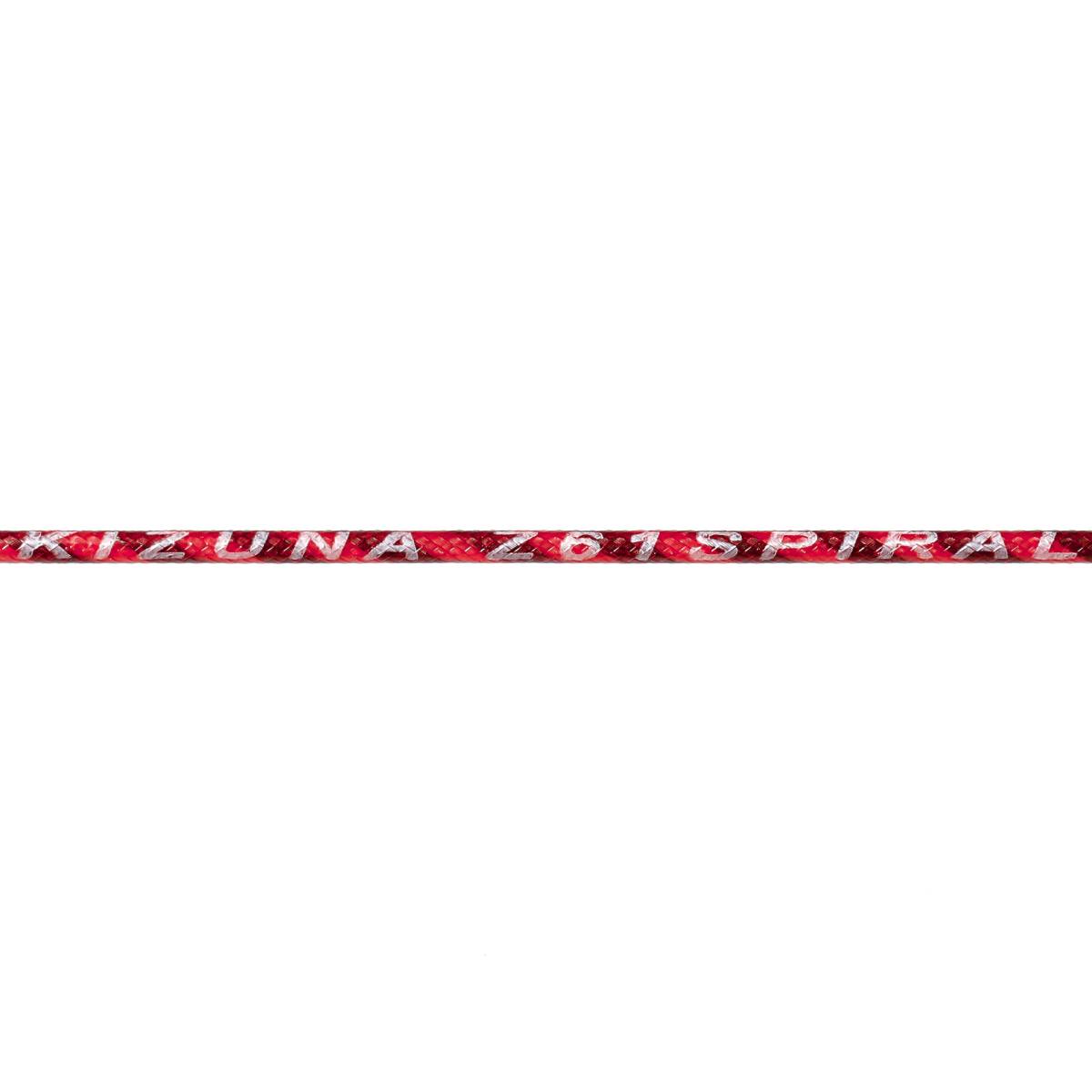Kizuna Z61S Badminton String (Red/Black) - RacquetGuys.ca