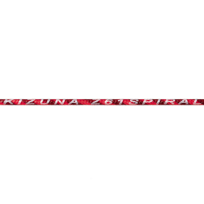 Kizuna Z61S Badminton String (Red/Black) - RacquetGuys.ca