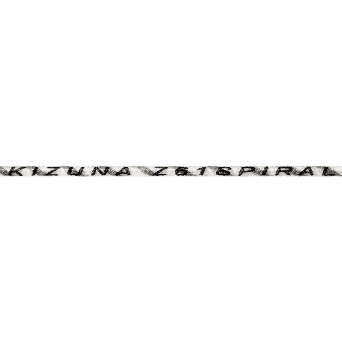 Kizuna Z61S Badminton String (White/Brown) - RacquetGuys.ca