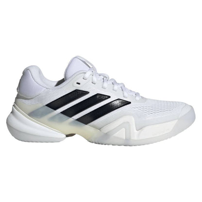 adidas Barricade 14 Women's Tennis Shoe (White/Black) - RacquetGuys.ca