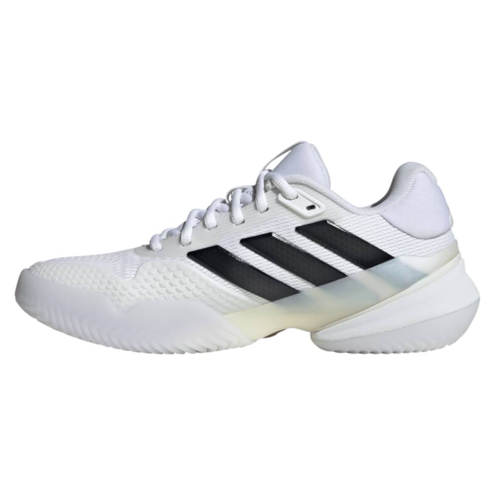 adidas Barricade 14 Women's Tennis Shoe (White/Black) - RacquetGuys.ca